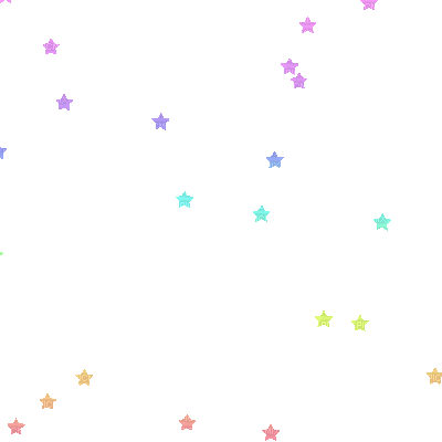 falling stars - GIF animado gratis
