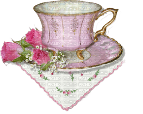 teacup vintage - kostenlos png