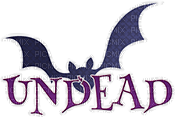 UNDEAD logo original - PNG gratuit