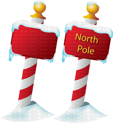 north pole - zdarma png