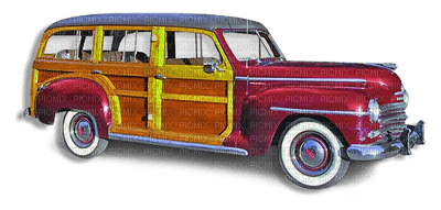 car woody wagon bp - png grátis