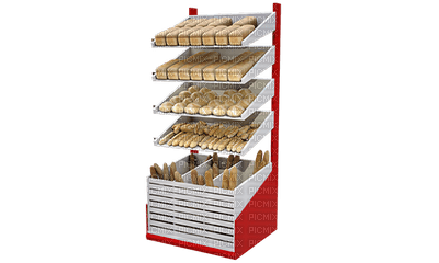 Kaz_Creations Food Stand Bread Rolls - png grátis