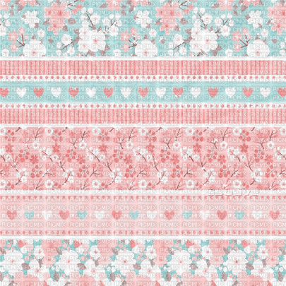 soave background animated  pink teal - GIF animé gratuit