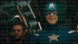 captain america - Bezmaksas animēts GIF