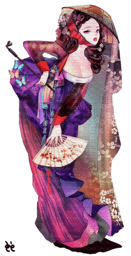 Anime girl ❤️ elizamio - PNG gratuit