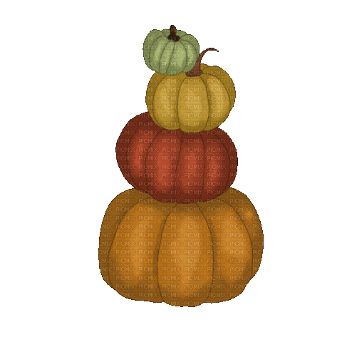 Autumn Fall Pumpkins - GIF animado grátis