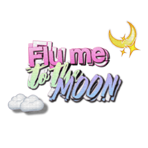 Fly me to the moon #2 - ingyenes png