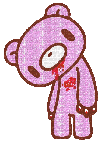 Gloomy Bear - Darmowy animowany GIF