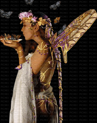 laurachan fairy - GIF animado gratis