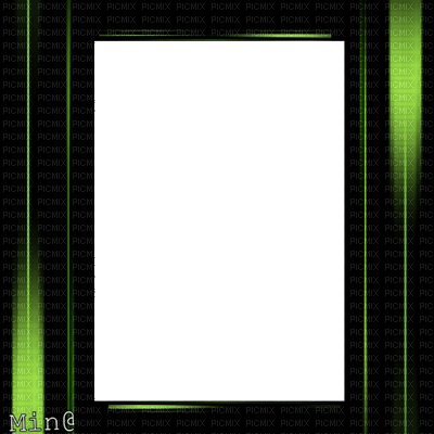 frames-green-black-400x400 - 無料png