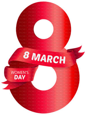 Kaz_Creations 8th March Happy Women's Day - kostenlos png