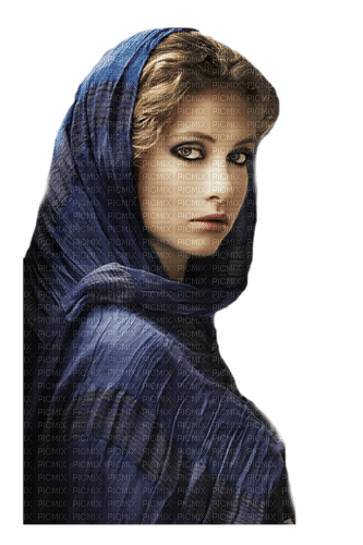 kvinna-sjal--ansikte-woman-scarf -face - nemokama png