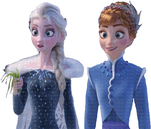 Frozen Elsa - Ilmainen animoitu GIF