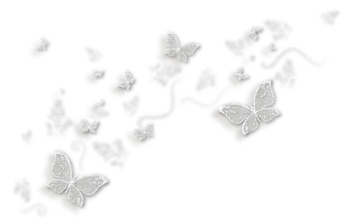 Butterflies.White - 免费PNG