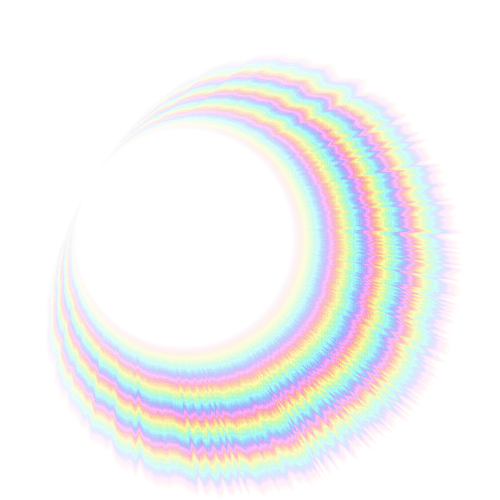 rainbow effect - bezmaksas png
