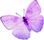 soave deco butterfly scrap purple - 免费PNG