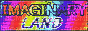 rainbow glitch button - GIF animado gratis