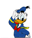 Donald Duck - GIF เคลื่อนไหวฟรี