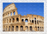 building roma italy postcard - gratis png