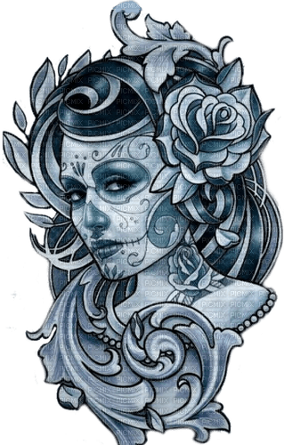 gothic woman by nataliplus - PNG gratuit