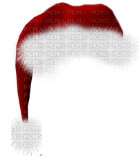 maj bonnet  Noël - фрее пнг