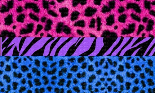 Bisexual animal print Pride flag - ücretsiz png