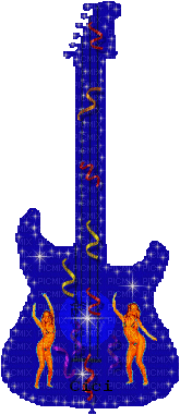 Guitare ** - Darmowy animowany GIF