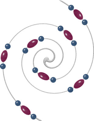 Kaz_Creations Deco Scrap Beads Colours - kostenlos png
