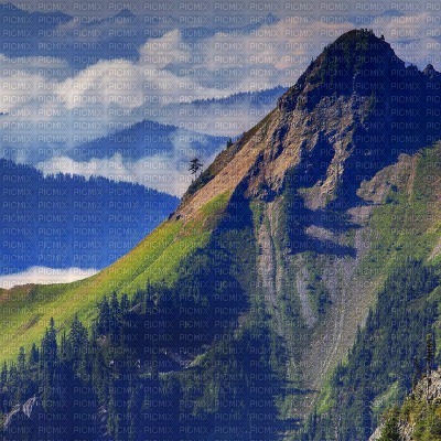 Mountain Background - gratis png