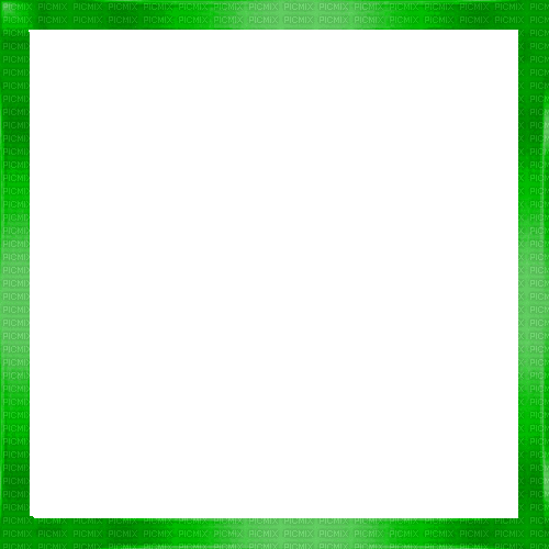 Green Animated Border Frame - GIF เคลื่อนไหวฟรี