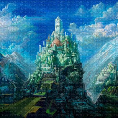 fantasy castle - PNG gratuit