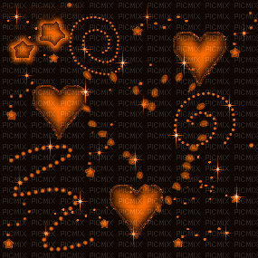 Minou52-ani-bg-Heart Backgrounds - Darmowy animowany GIF
