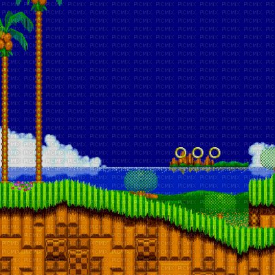 Emerald Hill Zone - Free PNG