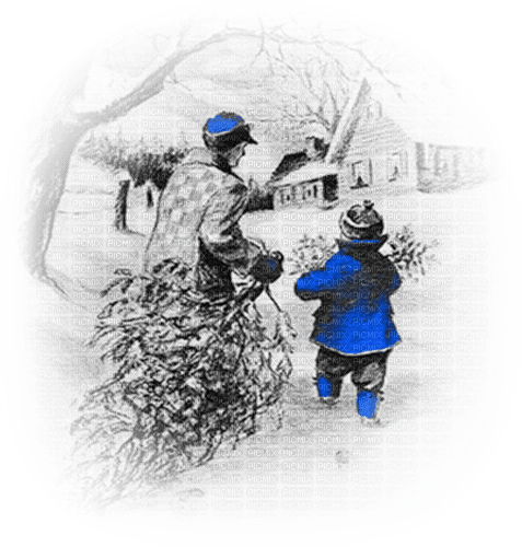 soave children mother woman winter tree christmas - zdarma png