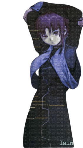 lain - Free PNG