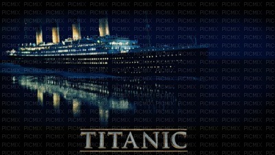 titanic - png ฟรี