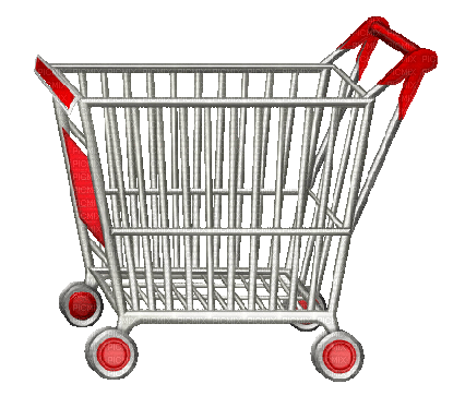 shopping cart - Gratis geanimeerde GIF