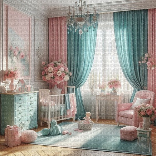 Background - Baby - Room - 無料png
