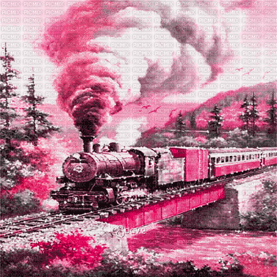 soave background animated autumn vintage painting - 免费动画 GIF