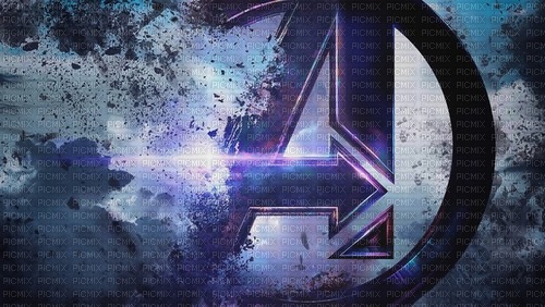 avengers logo fond - δωρεάν png