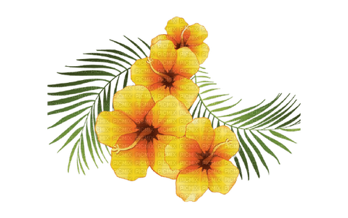 Zizi_Diamond Moana Flowers - Free PNG