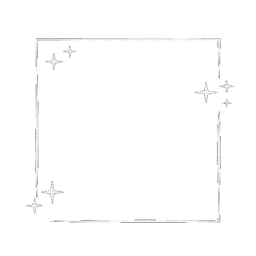 Star Frame - Ücretsiz animasyonlu GIF