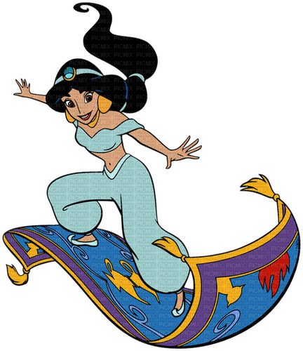 Jasmine Aladdin - png gratis
