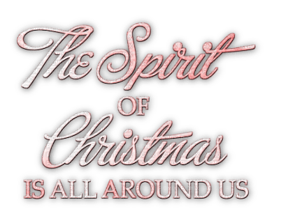 soave text christmas merry  the spirit - gratis png