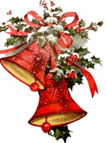 Christmas Bells - zdarma png