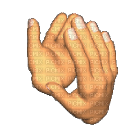 clapping hands bp - Gratis geanimeerde GIF
