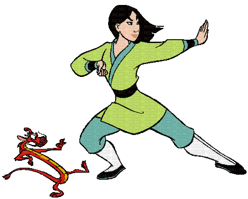 Mulan - Kostenlose animierte GIFs