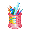 crayons - 免费动画 GIF