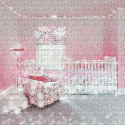 Pink Baby Room - Ingyenes animált GIF