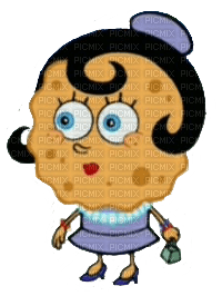 spongebob's mom - ingyenes png